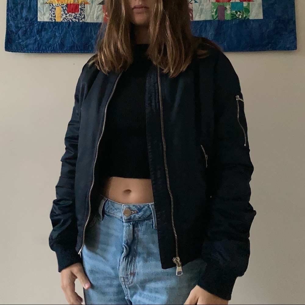 Topshop Bomber Jacket